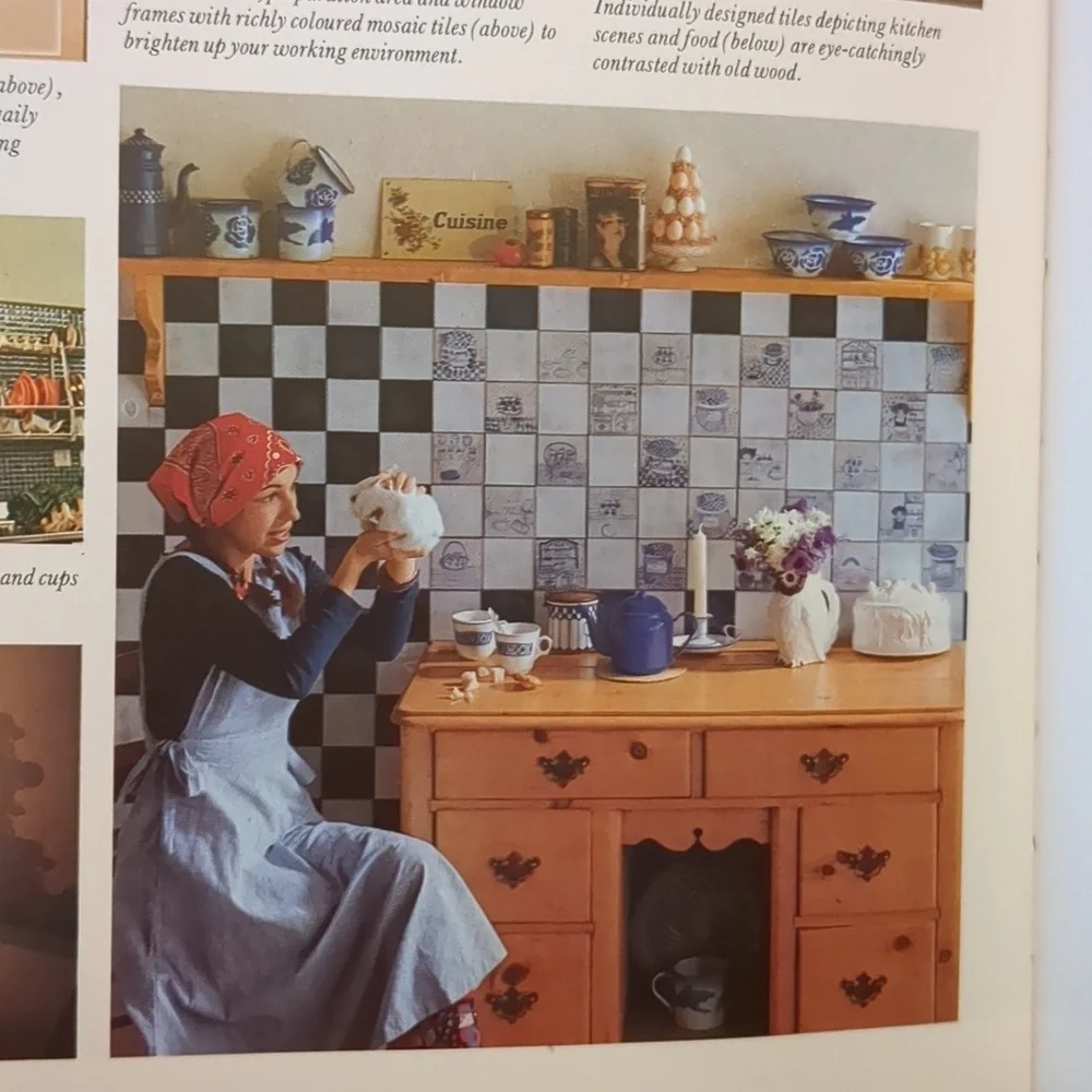 COPY - 1970s The Kitchen Book by Terence Conran - vintage 1970s interior design… - Picture 15 of 16